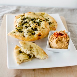 Oasis Naan - Recipe photo by treats-sf