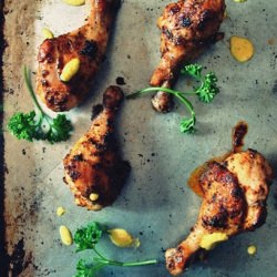 Peruvian-style Chicken Drumsticks - Recipe photo by okiedokieartichokie