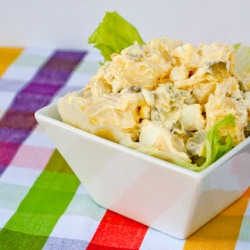 Classic Potato Salad - Recipe photo by IMPROVkitchen