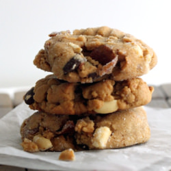 Pb Bacon Cookies - Recipe photo by aprilameila