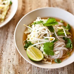 vegetarian pho - Recipe photo by happy tomodachi