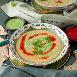 Cream of Rice Soup - Recipe photo by cooking melangery