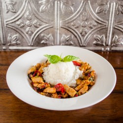 Chicken Kra Prao - Recipe photo by cookingbymoonlight