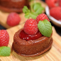 Moelleux Chocolat Framboise - Recipe photo by travellingfoodies