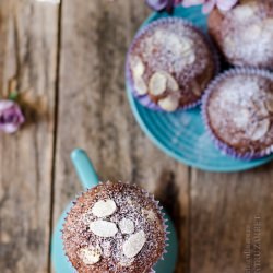 Muffins with Chocolate - Recipe photo by Antonina