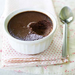 Peanut Butter Pots de Crème - Recipe photo by peanutbutterco