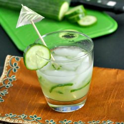 Cucumber Margarita - Recipe photo by surlykitchen
