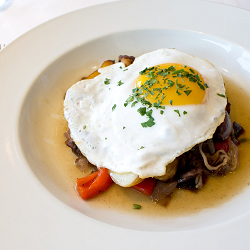 Chinese Five Spice Duck Confit Hash - Recipe photo by jwang815