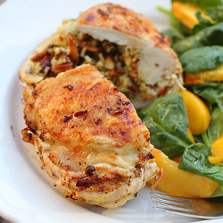 Arabic Stuffed Chicken - Recipe photo by Adventuress Heart