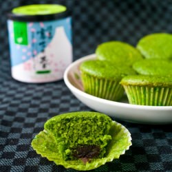 Matcha /Green tea Cupcake - Recipe photo by kkramya