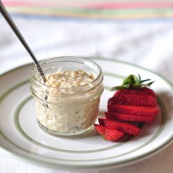 Vanilla Cardamom Tapioca Pudding - Recipe photo by katiemaryjones