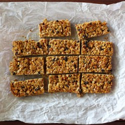 Granola Bars with Coconut and Currants - Recipe photo by Kitchen Konfidence