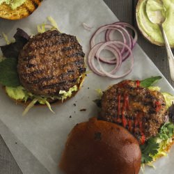 Saigon Burgers With Ginger Glaze - Recipe photo by foodrepublic