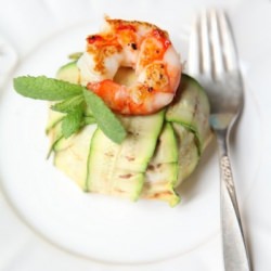 Rice Packages with Shrimp - Recipe photo by pici e castagne
