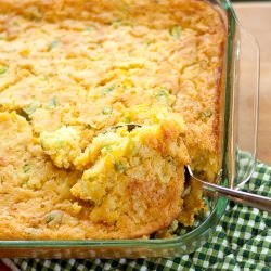 Corn Casserole - Recipe photo by A Muse in The Kitchen
