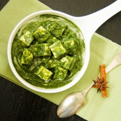Palak Paneer - Recipe photo by MPJ