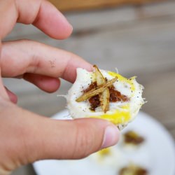 Mini Egg & Sausage Bites - Recipe photo by digintobooks