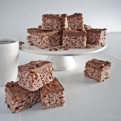 Coco Pop Marshmallow Krispies - Recipe photo by Suzanneper