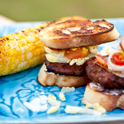 BBQ Bacon Slider - Recipe photo by Sugarmagphoto