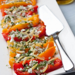 Moroccan Roasted Bell Pepper Salad - Recipe photo by ArabicZeal