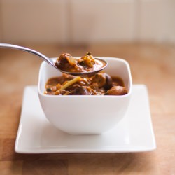 Easy Masala Mushrooms - Recipe photo by reenap