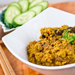 Beef Rendang - Recipe photo by peaches and donuts