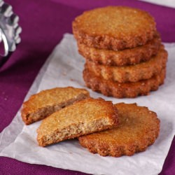 Whole Wheat Almond Spelt Cookies - Recipe photo by akane86