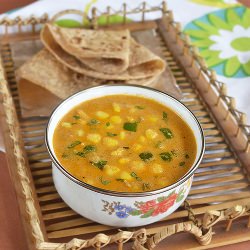 Sweet Corn Kurma - Recipe photo by vsharmilee