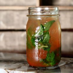 Minty Beer - Recipe photo by aglassjar