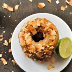 Grain-free Coconut Lime Donuts - Recipe photo by gabbysgfree