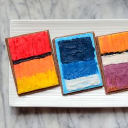 Rothko Inspired Cookies - Recipe photo by setonh