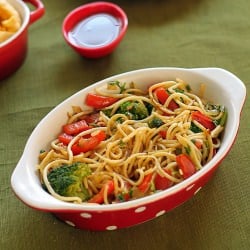 Vegetable Noodle - Recipe photo by redchillies