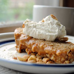 Salted Peanut Butter Coffee Cake - Recipe photo by peanutbutterco