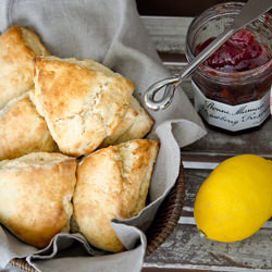 Lemonade Scones - Recipe photo by beyondkimchee