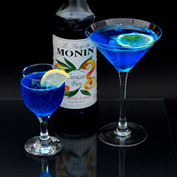 Blue Lagoon Cocktail - Recipe photo by swapnaz