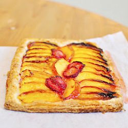 strawberry-nectarine galette - Recipe photo by whiskwriterepeat