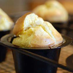 Parmesan-Garlic Popovers - Recipe photo by Circle B Kitchen