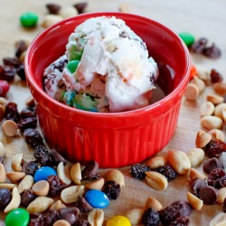 Monster Mix Ice Cream - Recipe photo by thelovelyloulous
