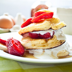 Perfect Breakfast Pancakes - Recipe photo by culinary pixel