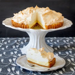 Lemon Meringue Pie - Recipe photo by The Food Fox
