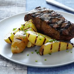 Flat Iron Man Steak - Recipe photo by ashleymonaco