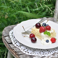 Curd Cheese Bake - Recipe photo by duonosirzaidimu