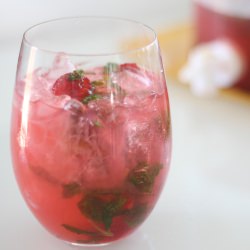 Raspberry Mojito Recipe - Recipe photo by julieannart