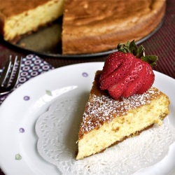 Light Apricot Cheesecake - Recipe photo by aishahias