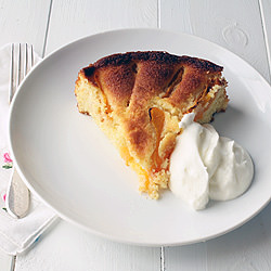 almond cake with fresh apricots - Recipe photo by eatyourvegetable