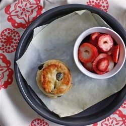 Strawberry Scones - Recipe photo by Deliciously Declassified
