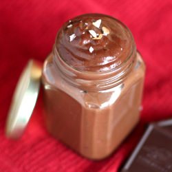 DIY Nutella - Recipe photo by dessertswithbenefits