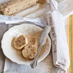 Maple-Pecan Butter - Recipe photo by countryliving