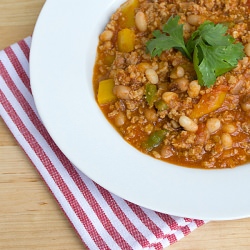Chipotle Chili - Recipe photo by theblackpeppercorn