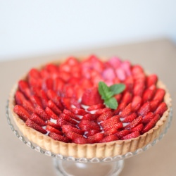 Strawberry Tart - Recipe photo by Miss Renaissance